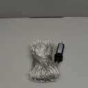 JMEXSUSS Warm White Christmas Lights for Bedroom, 300 LED String Lights Indoor Outdoor Waterproof Clear Wire, 8 Modes Fairy String Lights Plug in for Christmas Tree Bedroom Holiday Christmas Decor