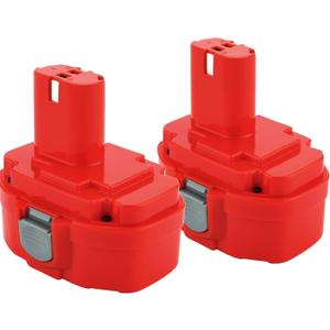 2Pack 4000mAh Replacement for Makita 18V Battery PA18 1822 1823 1833 1834 1835 1835F 192826-5 192827-3 192828-1 192829-9 193159-1 193140-2 193102-0 194105-7 193061-8 193783-0(Ni-MH Battery)
