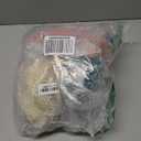 Meooeck 12 Pcs Mini Christmas Trees Bottle Brush Christmas Trees 4 Sizes 4/6/8/10 Inch Artificial Xmas Tree with Wood Base Winter Fake Pine Tree Decor for Home(Green, Beige, Red)