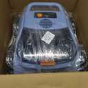 (2025 New) Robotic Pool Vacuum, Robotic Pool Cleaner for Inground Pools, Pool Robot with Smart Navigation, Floor/Wall/Waterline Cleaning, 180 Mins Runtime for Pool Up to 2100 Sq.ft