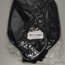 2 Pcs Pickleball Paddle Covers, Universal Case Size - 8.6 x 12.2 inches Zippered Racket Sleeve, Durable Neoprene Paddle Cover, Paddle Storage Bag for Most USAPA Standard (Black) (Black) (Black)