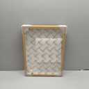 12x16 Shadow Box Display Case Picture Frame with Soft Linen Back, Large Wood Color Shadow Box 12x16 for Flowers Medal Display Case Jersey pet Graduation Memorabilia Baby Ltems Crafts Photos