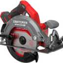 CRAFTSMAN V20 RP Cordless Circular Saw, 7-1/4 inch, Bare Tool Only (CMCS551B)