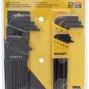 Stanley 85-753 FatMax® SAE and Metric Hex Key Sets