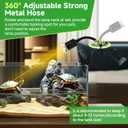 Reptile Heat Lamp Turtle Basking Light Bulbs with Cycle Timer, 360 Rotatable Dimmable Aquarium UVA UVB Reptile Light Bearded Dragon Tank Accessories 2 Pack Heat Bulbs for Turtle Lizard Snake Cage