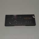 MZOO Luxury Sleep Eye Mask for Side Sleeper Men Women, Zero Eye Pressure 3D Sleeping Mask, Light Blocking Patented Design Night Blindfold, Soft Eye Shade Cover for Travel, Blue