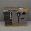 XMCOSY+ Solar Pathway Lights Outdoor Waterproof IP65 - Dual-Tone 25 LM LED Solar Garden Lights for Yard, Glass Outdoor Lighting for Garden Patio Yard Landscape Walkway Driveway Lawn Decor (Warm White)