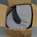 Zamerry Memory Foam Buttocks Cushion for Office Chair Truck Driver Truck Seat Cushion Ergonomic Driver Seat Cushion with Lumbar Support & Sciatica Back Pain Relief, Car Seat Cushions for Driving