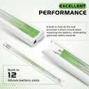 Battery Wand for Hunter Douglas Motorized Shades, Compatible Parts Power All Platinum Technology 2.0, 2.1 and 18V DC Products