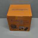 SEETOOOGAMES Deluxe Bingo Game Set - 8 Inch Metal Cage, 50 Paper Cards, 600 Colorful Clear Chips, Bingo Balls and Plastic Master Board, Great for Adults Large Groups, Familiy Games Nights Parties