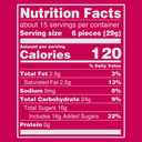 STARBURST FaveREDS Fruit Chews Candy, Chewy Candy, 15.6 oz Sharing Size Bag (EXP 07/16/26)