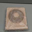 Koonie USB Fan, Strong Wind Ultra Quiet Small Desk Fan 220 Tilt Folding 3 Speeds Adjustable USB-C Powered Personal Fan for Home Office Desktop, Pink, NO BATTERY (5.7 inch)