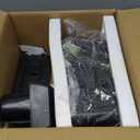 Center Console Armrest Compatible with Mini Cooper Coupe R50 R52 R53 R56 R57 R58 F55 F56 F57 Countryman with 7 USB Port Cup Holder Double Layer Organizer Storage Box (Black with Red Line)