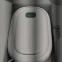 Momcozy Baby Wipe Warmer, Innovative Spring Design, Large Capacity Wipes Dispenser, Fast and Even Heating, 4 Modes of Temperature Heating Control, Diaper Wipe Warmer with Night Light (Green)