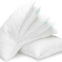 EverSnug Adjustable Pillows for Sleeping, Cooling Support, Set of 2 (Queen, Down Alternative)