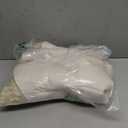 Sheepskin Area Rugs, Faux Sheep Skin Rug Pelt Natural Fur Carpet Floor Mat Seat Cover Wool Chair Pad for Home Bedroom Living Room Armchair Couch Decor,36x24inch,Yellow