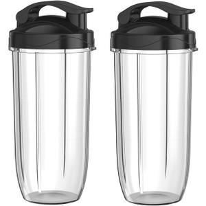 2 PCS 700ML Replacement Cups For Ganiza GB10 Countertop Blender Replacement Parts