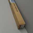 ALLZONE Tension Curtain Rod for Window, 83-123 Inches, Heavy Duty Curtain Rods No Drilling, Non-Slip Bathroom Shower Tension Rod, Renter Friendly, Adjustable, Spring Loaded, Extra Long, White