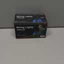 HOME LIGHTING 66ft Christmas Decorative Mini Lights, 200 LED Green Wire Fairy Starry String Lights Plug in, 8 Lighting Modes, for Indoor Outdoor Xmas Tree Wedding Party Decoration (Multicolor)