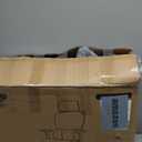 Ergonomic Mesh Office Chair, Home Desk Chair Comfy with Adjustable Lumbar Support 3D Headrest and Armrests, Reclining Big and Tall High Back Computer Gaming Chairs for Man Women, 350lbs Black