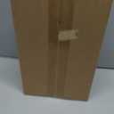 MaxGear 4x9 inch Brochure Holder, 6 Pack Acrylic Display Stand with Business Card Slot, Countertop Literature, Flyer, Trifold, Pamphlet, Booklet Menu Organizer