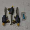 Bernzomatic QuickFire Outdoor Torch, High Output, Wind-Resistant Propane Hand Torch for Lighting Campfires, Grills, Smokers, Fire Pits, and other Outdoor Gatherings (WT3301)