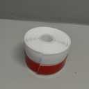 36FT Weather Stripping Door Seal - 2" Silicone Door Draft Seal Tape for Gaps Under Door Weatherstripping Sweep Stopper for Bottom of Shower Door/Sliding Glass Door (White)