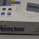 Westinghouse Electric Blanket King, Heated Blanket King Size with 10 Heating Levels and 1 to 12 Hours Heating Time Settings, Flannel to Sherpa Reversible, Machine Washable (90" x 100", Red)