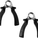 for Fixed Resistance Hand X-Heavy, Black, Pair