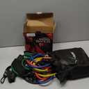 Readaeer Resistance Bands, Exercise Bands for Working Out, Work Out Bands with Handles for Men and Women for Indoor and Outdoor Sports, Fitness, Suspension, Speed Strength, Training, Home Gym,Yoga