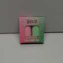 Wicked Heatless Curling Velcro Roller Duo (pink/green)