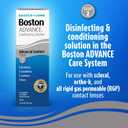 Boston Advance Conditioning Solution, Conditions & Wets Rigid Gas Permeable (RGP) Lens for Comfortable Wear, 3.5 Fl Oz 