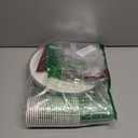 Football Birthday Party Decorations Football Plates Napkins Tablecloth Banner Football Party Supplies Tableware Set for Football Game Day Tailgate Party Decorations, Serve 25