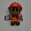 Jazwares DEVSeries - Collector Plush 20 cm - Firefighter (244-0001), Black