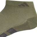 adidas mens All Day Training Low Cut Socks Engineered for Sport Performance With Targeted Cushioning for Running (3-pair) (L)