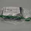 4 Pack- Battery Operated Outdoor Tree String Lights with 50 Warm White LEDs on 16.5ft/5m of Dark Green Cable,Outdoor Battery Xmas Wreath Lights with Timer for Christmas Yard Holiday Decoration