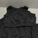 luvamia Two Piece Skirt Sets for Women Smocked Crop Top High Waisted High Low Split Maxi Skirt Co Ord Matching Dress Set.L