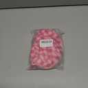 Checkered Makeup Bag,Travel Makeup Bag Toiletry Bag Cute Makeup Brushes Bag Cosmetic Bags for Women Zipper Preppy Makeup Bags for Purse Large Travel Cosmetic Bag (Girls Pink)