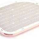 Cat Litter Mat Litter Trapping Mat,19.29"×14.96",Cat Litter Box Mat for Floor,Large Litter Matt for Cat Litter Box,Kitty Litter Mat Catcher,Waterproof Urine Proof,Washable,Easy Clean,Less Waste (Pink)