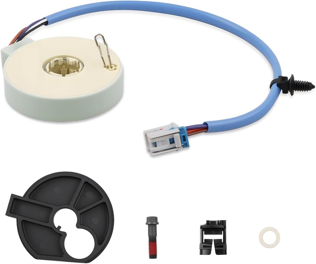 23232310 Power Steering Torque Sensor Compatible with Ford Escape 2008-2012/Mercury Mariner 2008-2011, Steering Angle Sensor with Alignment Tool