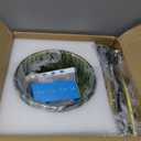 Glass Floor Lamp for Living Room,Bedroom,Gold Dimmable Standing Lamp with Remote,Mid Century Modern Brass Tall Lamp Boho Vintage Retro Floor Lamps Arc Green Flower Floor Light Lamp Bohemian