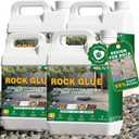 Rock Glue for Landscaping, Strong Mulch & Gravel Adhesive, 4 Gallon