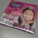 Pretty Me Headband Making Kit for Girls - Arts & Crafts Gift - Make Your Own Fashion Headbands for Kids - DIY Hair Accessories Set - Gift for Ages 5-12 Year Old Girl - Little Kids Art & Craft Gifts