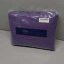 Extra Deep Queen Sheet Set - 6 Piece Breathable and Cooling Sheets - Hotel Luxury Bedding for Women, Men, Kids & Teens - Easy & Secure Fit - Soft, Wrinkle Free and Comfy - Extra Deep Pockets - Purple