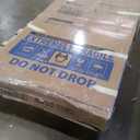 Getpro
44-48 in. W x 75 in. H Single Sliding Frameless Shower Door in Matte Black with 1/4 in. Thickness Tempered Clear Glass