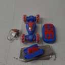 Spider Remote Control Car for Boys, 2.4GHz 4WD Gesture Sensing Rc Stunt Car with Lights Music - Birthday Gifts for Girls,360°Rotate Transform Drift Rc Cars for Boys Age 6-12