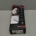 TYMO Automatic Rotating Curling Iron - TYMO CURLPRO Beach Waves Curling Wand, Portable Hair Curler, 500 Million Ionic, Dual Voltage & Lightweight for Travel, Ceramic Coating, 1 Inch, Metallic Gray