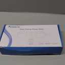 Flat Plug Desk Clamp Power Strip 10FT, 40W Total Fast Charging Station, 2 PD20W USB C Ports, Desk Edge Mount Power Strip 9 AC Outlets 8 USB Ports Surge Protector, Fit 1.7" Tabletop Edge, White