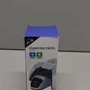 Controller Charging Station for PlayStation 5 Dualsense Controller with Dual Stand Charger Dock, Upgrade Charger for PS5 Accessories Fast Charging Cable, Charging Station Black for PS5