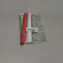 2pcs Tube Squeezing Aids - Red & White, Suitable for Lotions, Sauces, Pet Food & More